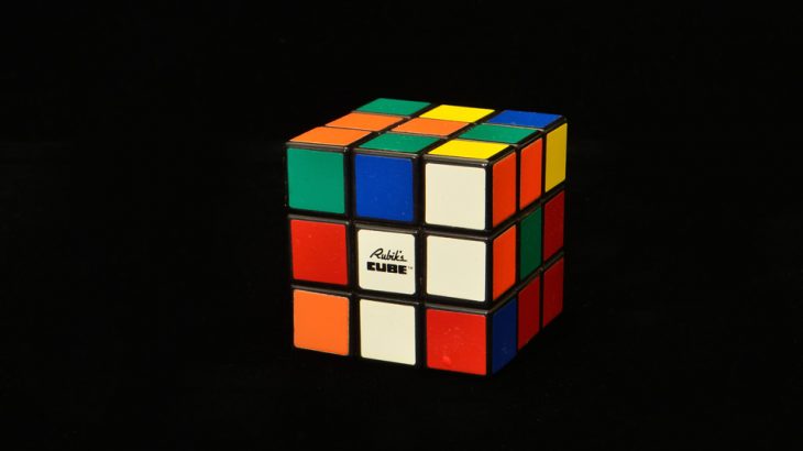 ルービックキューブの写真