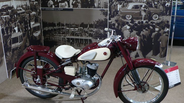 ヤマハ・YA-1　最初のヤマハ製オートバイ  <オートバイ　昭和　レトロ>