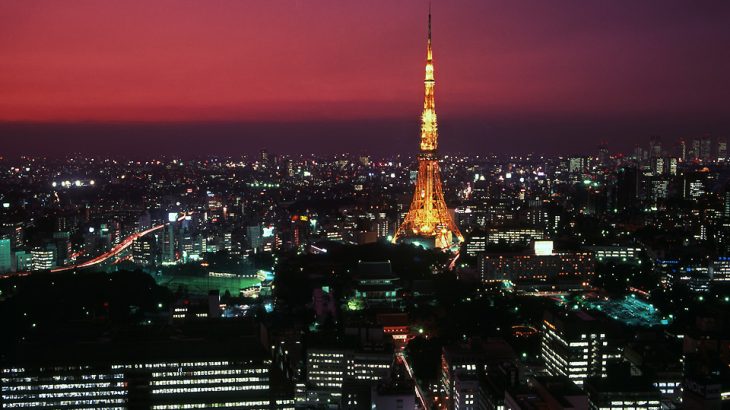 東京タワー90年代