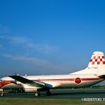 YS-11　戦後初の国産旅客機 <昭和 レトロ 飛行機>　